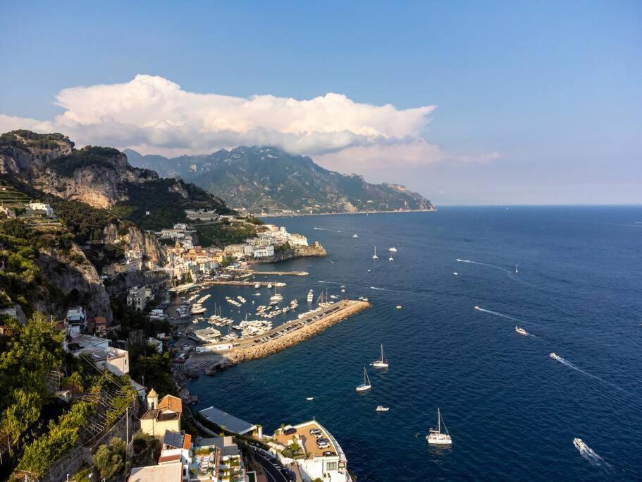 Alma Domus Ancient House Recently Opened Appartamento Amalfi