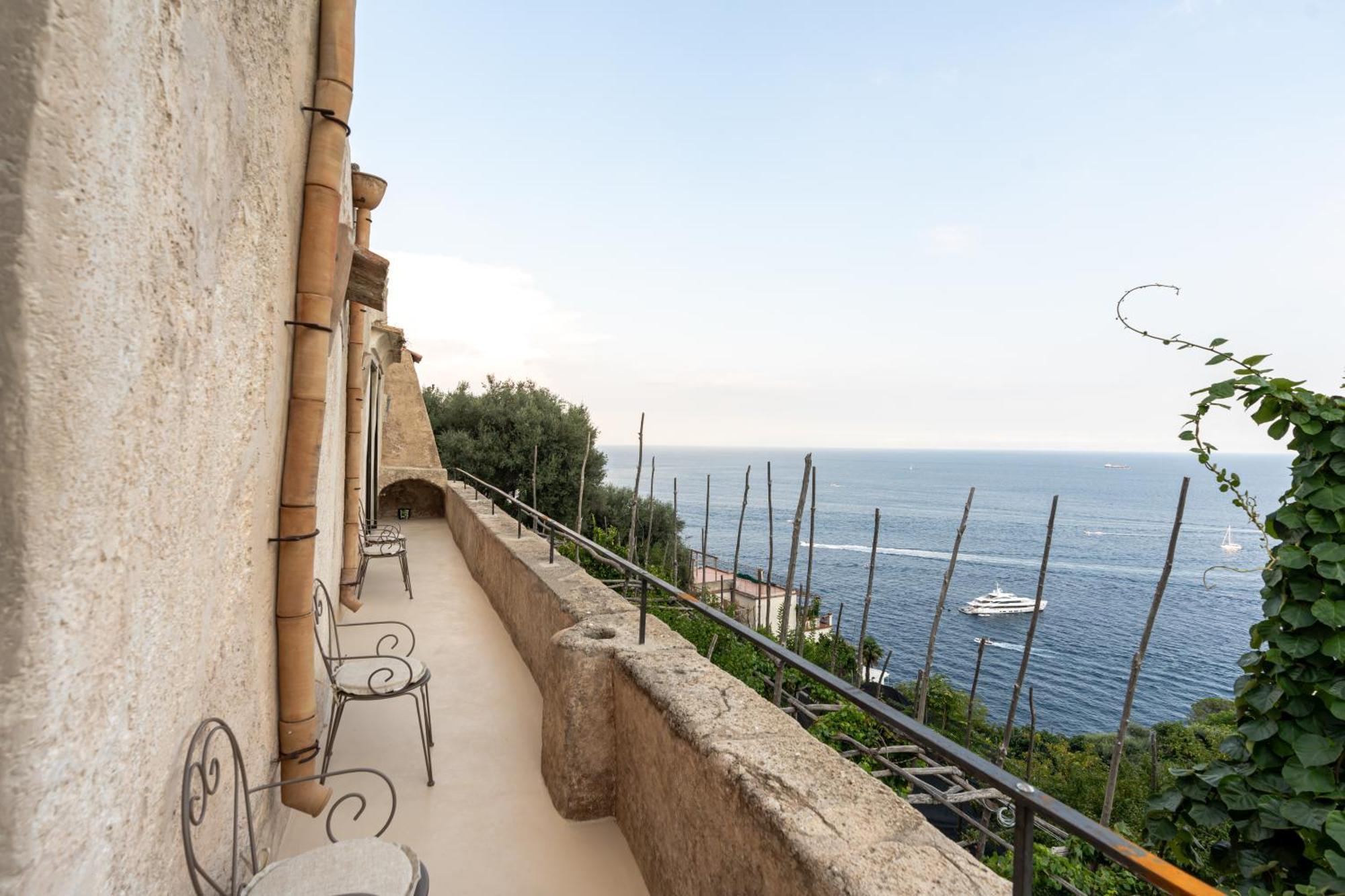 Alma Domus Ancient House Recently Opened Amalfi