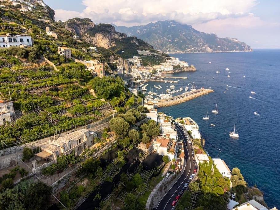 Appartamento Alma Domus Ancient House Recently Opened Amalfi